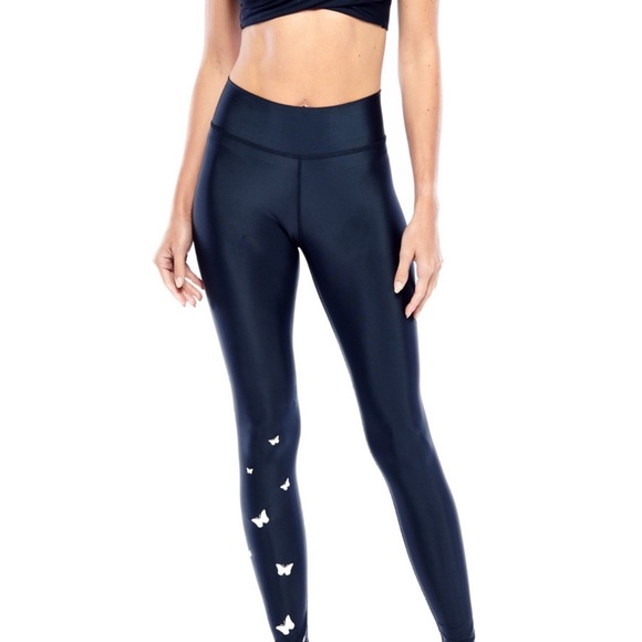 Electric Yoga Pants - {electric yoga} infinity butterfly leggings